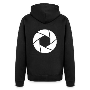 La photographie | Photographes | photographe - Veste à capuche bio Premium Unisexe - noir - Dos - Nico (187cm)