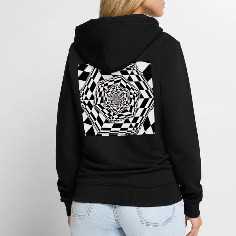 returning cube Unisex Premium Organic Zip Hoodie
