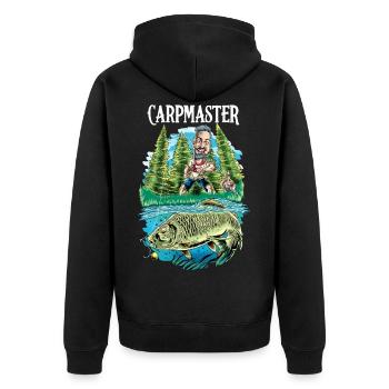 Pêche à la carpe Pêche à la carpe Carp Master - Veste à capuche bio Premium Unisexe - noir - Dos - Nico (187cm)