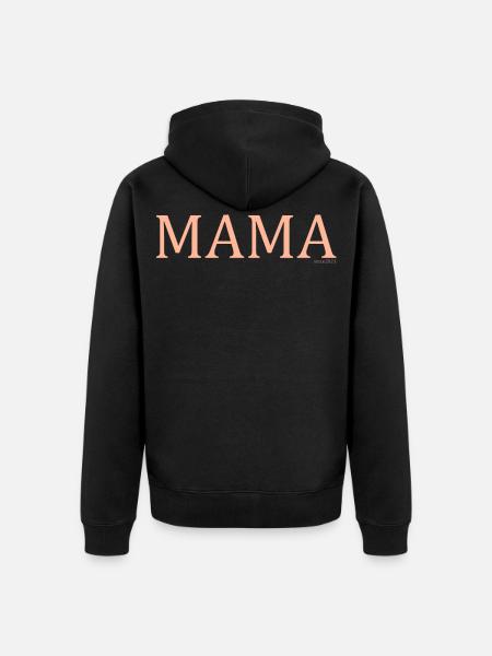Maman-2021 - Veste à capuche bio Premium Unisexe - noir