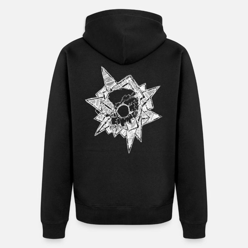 ToterStern - Veste à capuche bio Premium Unisexe - noir