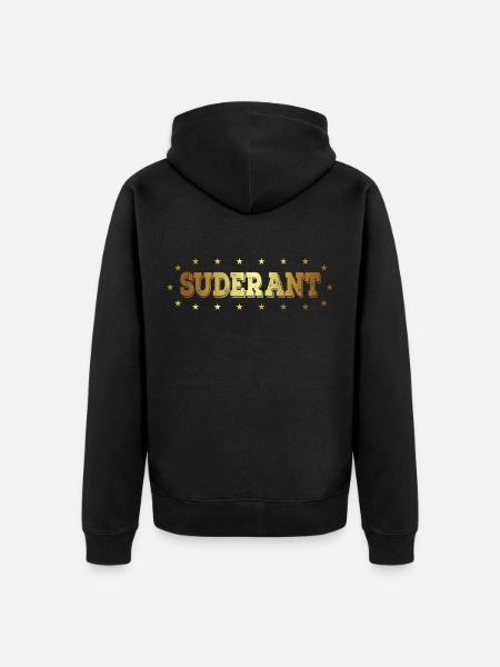 Oostenrijks shirt ● Suderant / Nagger ● Geschenk - Uniseks Premium bio ziphoodie - zwart