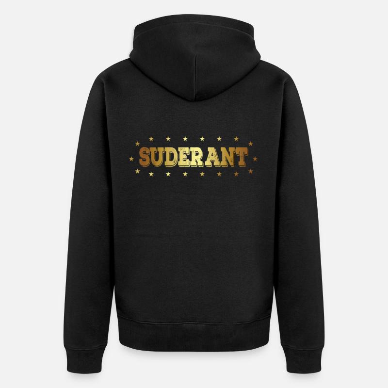 Chemise autrichienne ● Suderant / Nagger ● Cadeau - Veste à capuche bio Premium Unisexe - noir