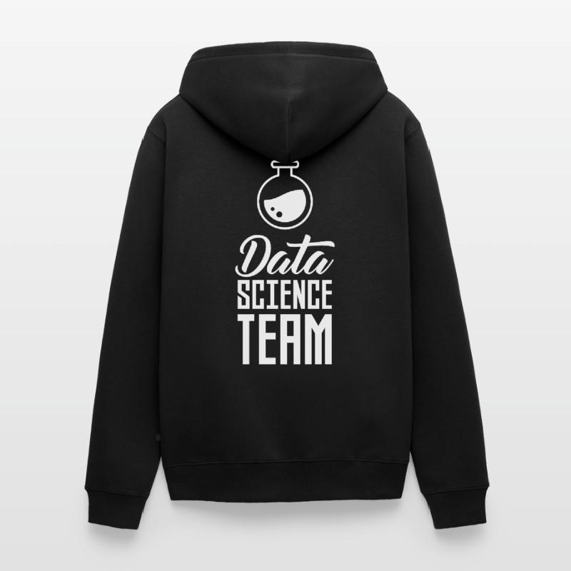 Team Data Science Data Scientist Data Unisex Premium Organic Zip Hoodie