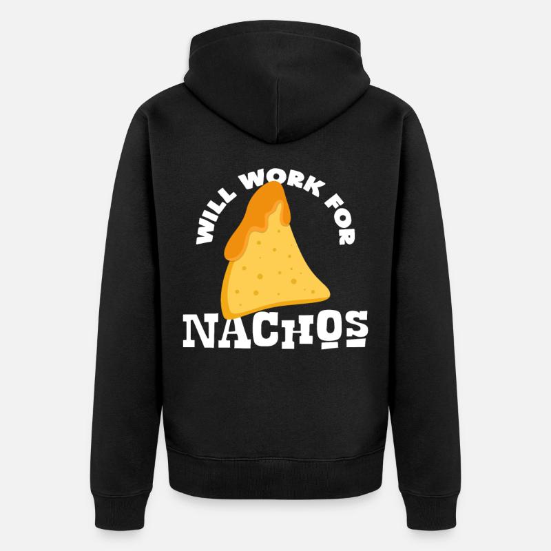 Tex-Mex - Veste à capuche bio Premium Unisexe - noir