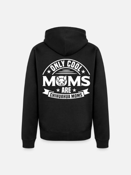 Chihuahua Lover Chihuahua Chihuahua Mother - Unisex Premium Organic Zip Hoodie - black