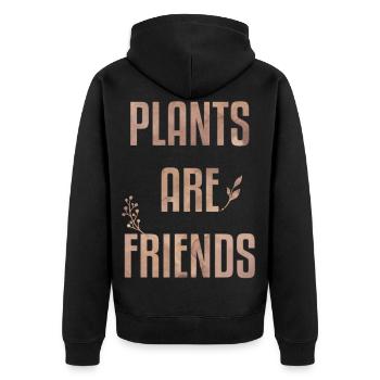 Chemise de yoga I Yoga I Namaste I Karma I Cadeau I om - Veste à capuche bio Premium Unisexe - noir - Dos - Nico (187cm)