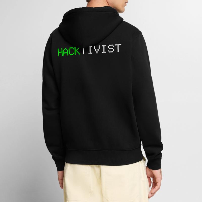 Hacktivist, Hacker, C++, Informatique, Informatique Veste à capuche bio Premium Unisexe