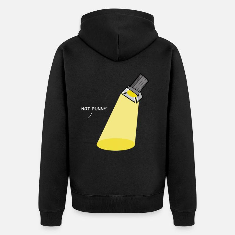 Lichttechniker Inspizient Bühnentechniker - Veste à capuche bio Premium Unisexe - noir