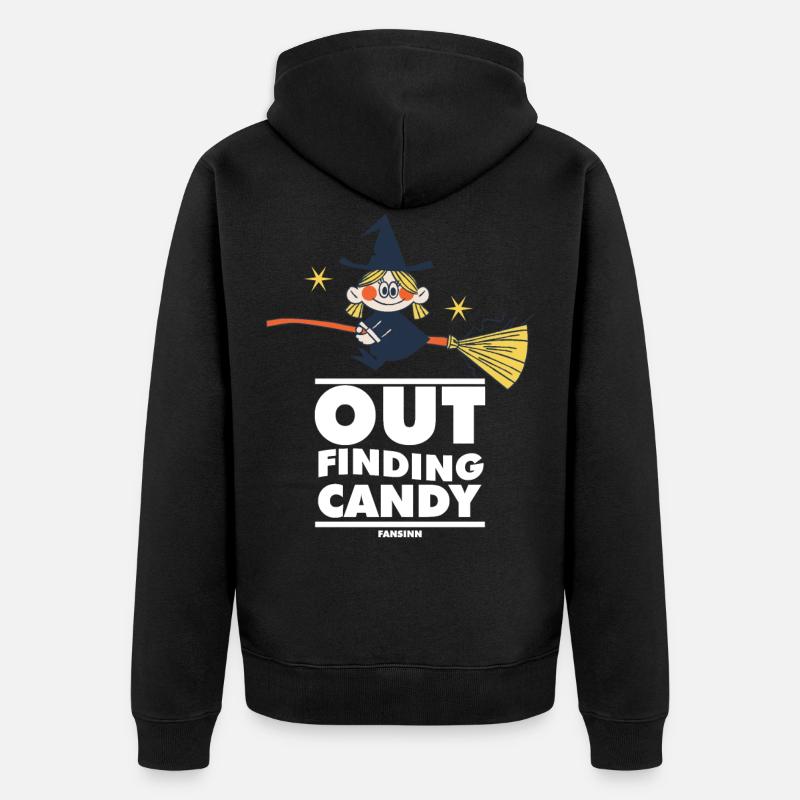 Sorcière - Veste à capuche bio Premium Unisexe - noir