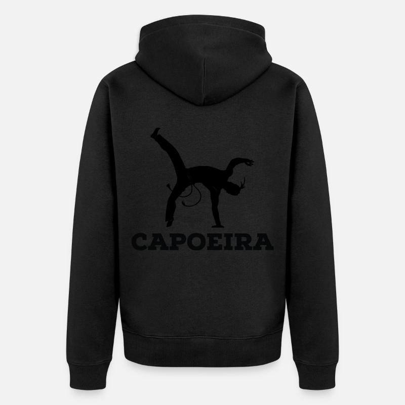 capoeira - Veste à capuche bio Premium Unisexe - undefined