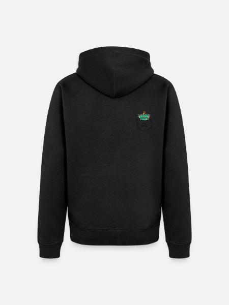 Merry Christmas 2 - Unisex Premium Bio Zip Hoodie - Schwarz