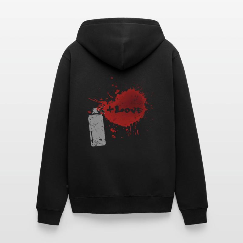 Graffitis - Graffitti Veste à capuche bio Premium Unisexe