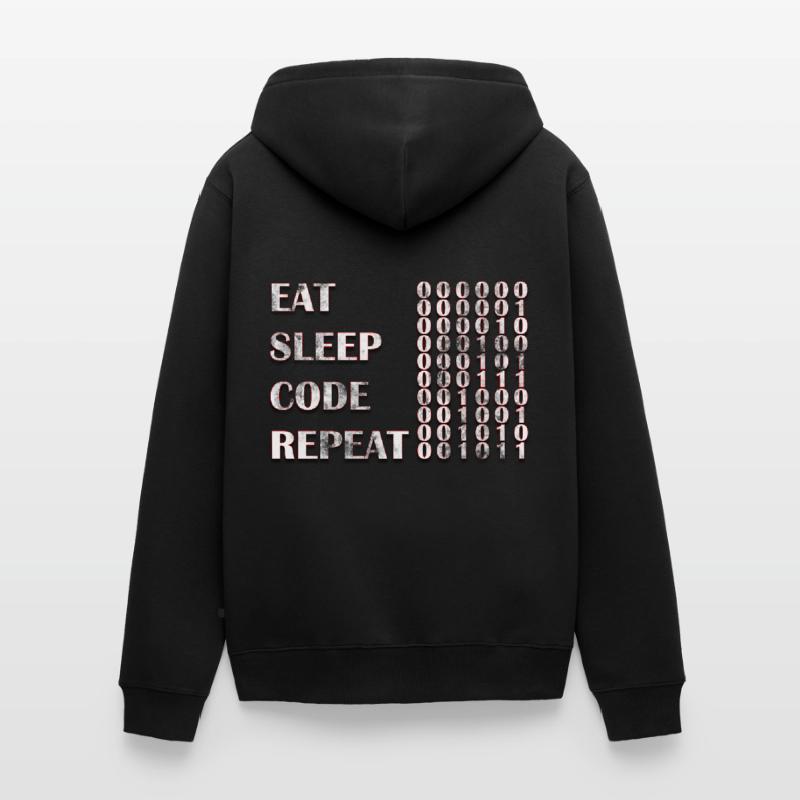 computer programmierer Unisex Premium Bio Zip Hoodie