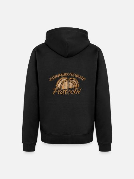 Curacao Curacao Willemstad - Unisex Premium Organic Zip Hoodie - black