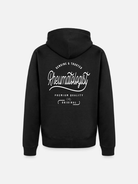 Rheumatologist - Unisex Premium Organic Zip Hoodie - black
