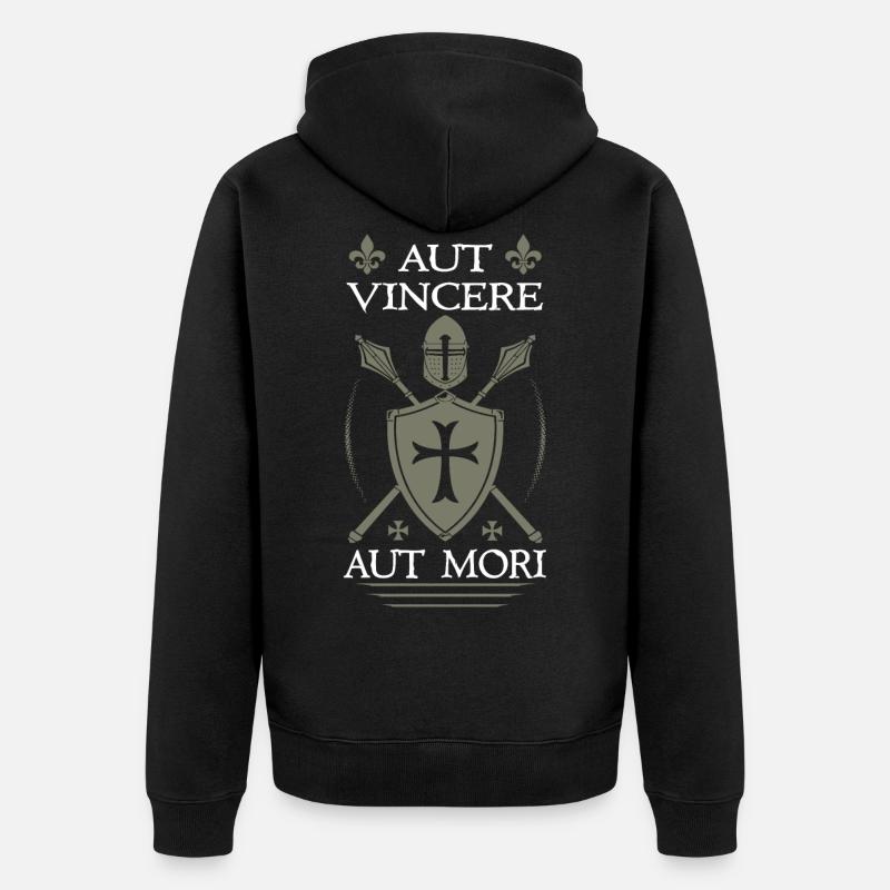 Templier - Veste à capuche bio Premium Unisexe - noir