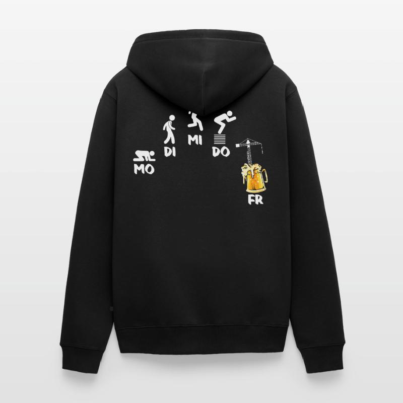 Crane Construction Crane Crane Operator Crane Operator Unisex Premium Organic Zip Hoodie