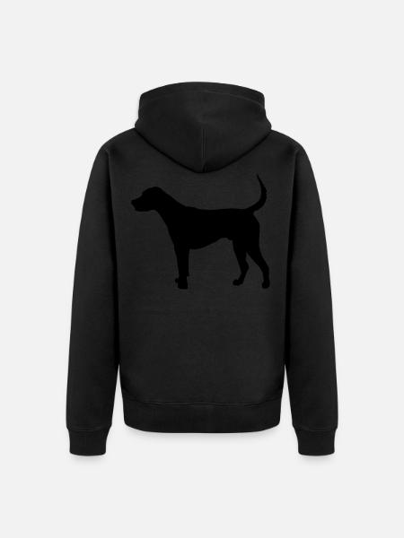 Labrador - Veste à capuche bio Premium Unisexe - noir