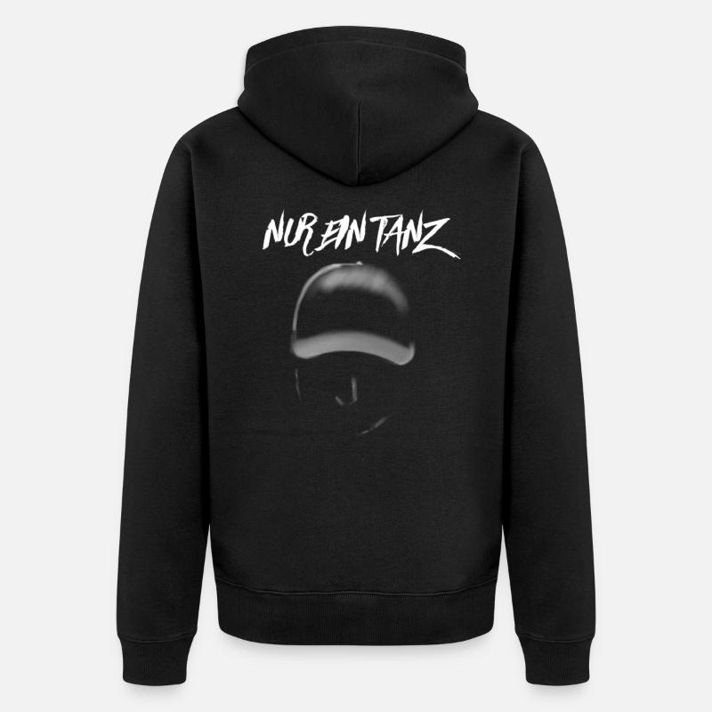 Seulement une danse - Veste à capuche bio Premium Unisexe - noir