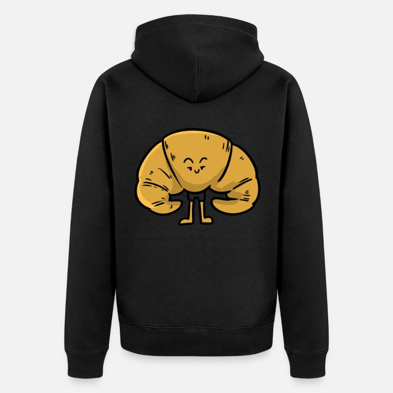 Planches à roulettes Alien - Veste à capuche bio Premium Unisexe - noir