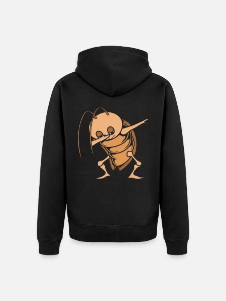 cafard - Veste à capuche bio Premium Unisexe - noir