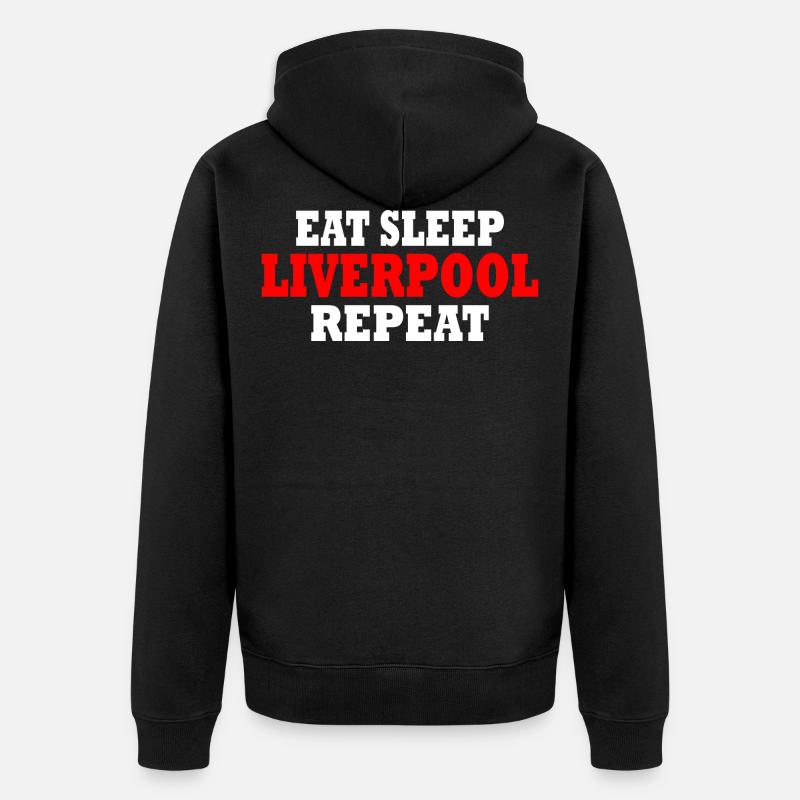 Liverpool - Veste à capuche bio Premium Unisexe - noir