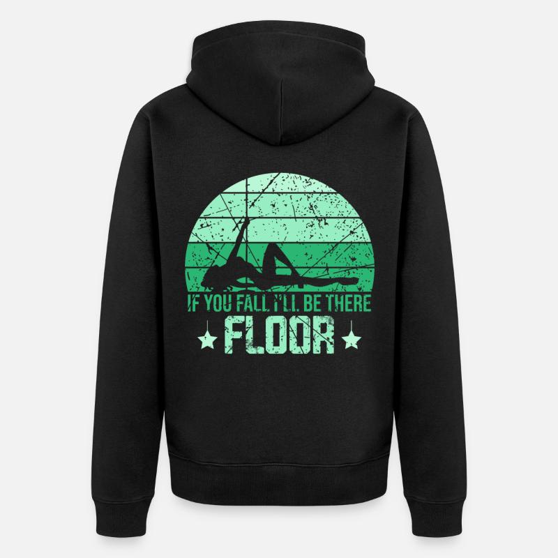 Pole Dance - Veste à capuche bio Premium Unisexe - noir