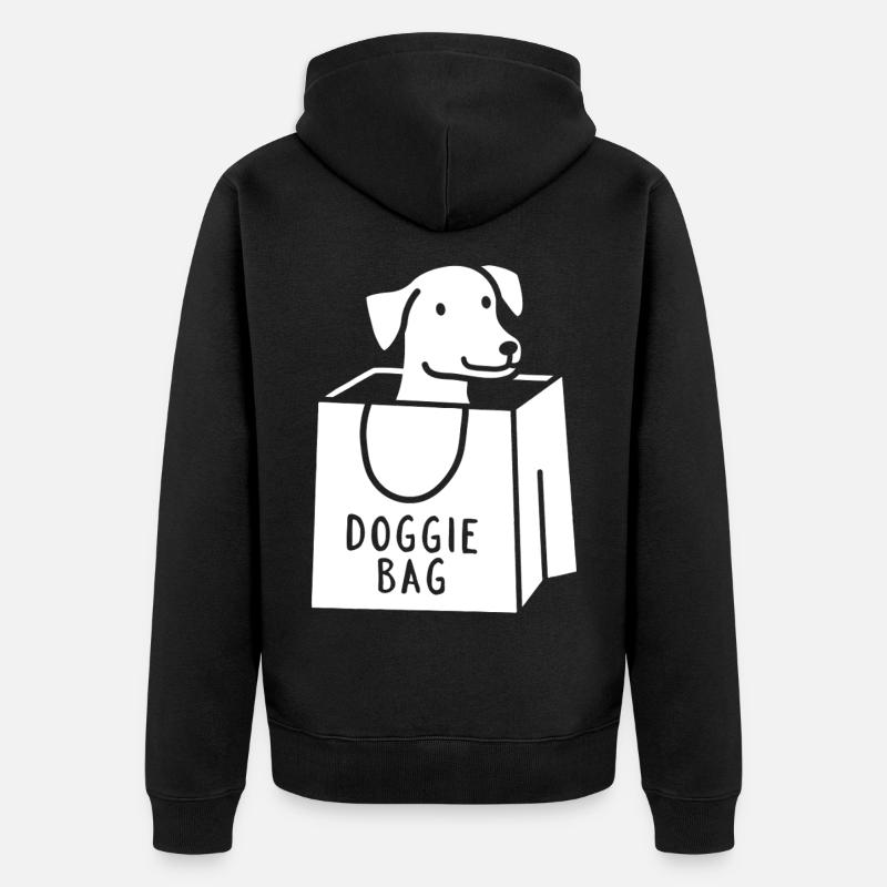 Doggie Bag - Veste à capuche bio Premium Unisexe - noir