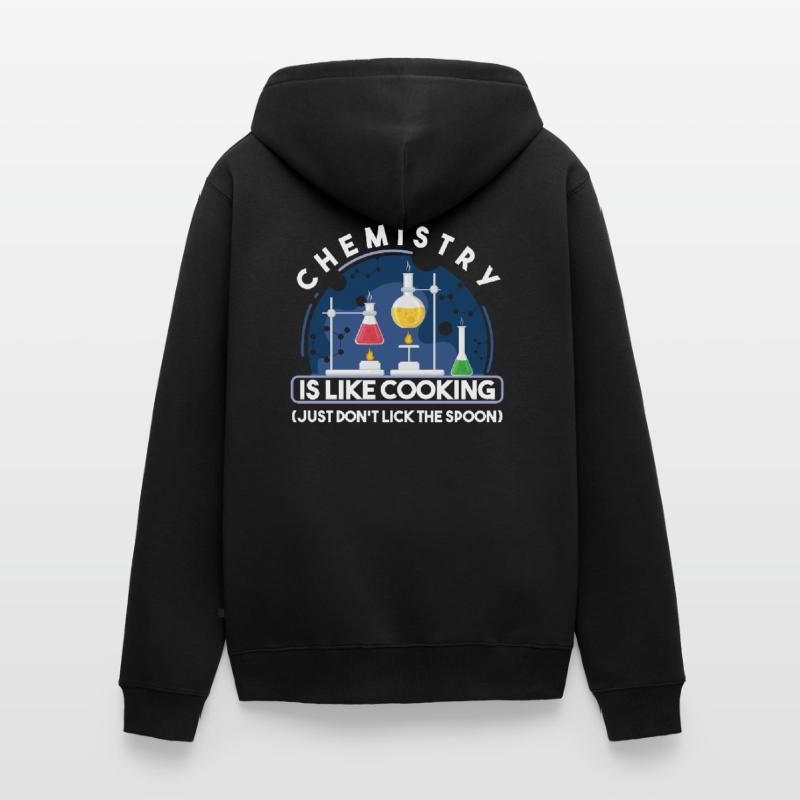 Experiment Laboratory Science Elements Physics Unisex Premium Organic Zip Hoodie