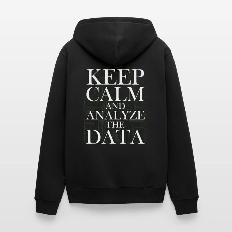 Programming Decipher Programmer Computer Unisex Premium Organic Zip Hoodie