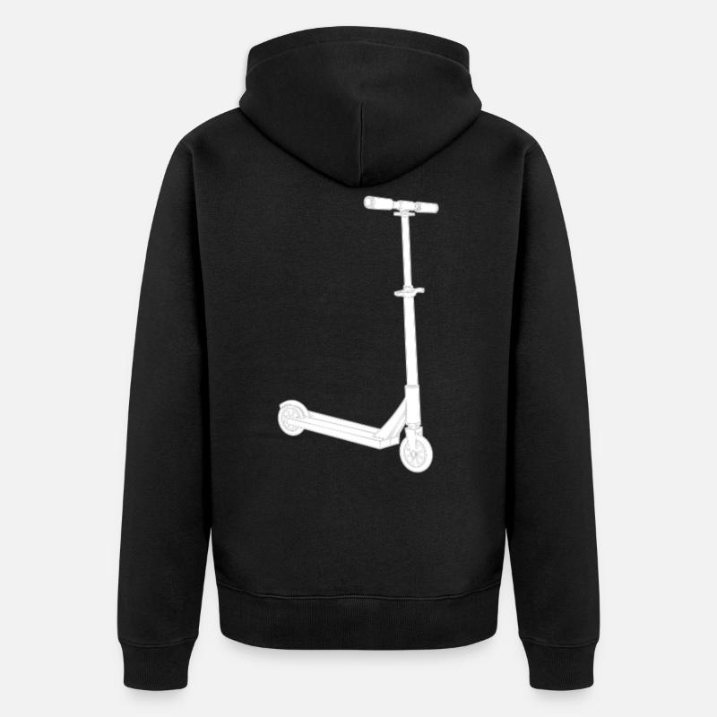 Scooter - Veste à capuche bio Premium Unisexe - noir