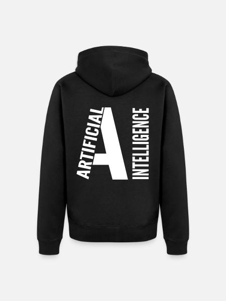 Artificial intelligence - Unisex Premium Organic Zip Hoodie -