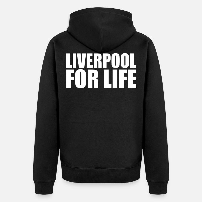 Liverpool - Veste à capuche bio Premium Unisexe - noir