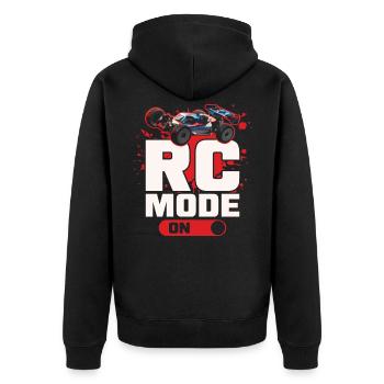 RC Racing Buggy RC Mode ON RC-Car - Veste à capuche bio Premium Unisexe - noir - Dos - Nico (187cm)