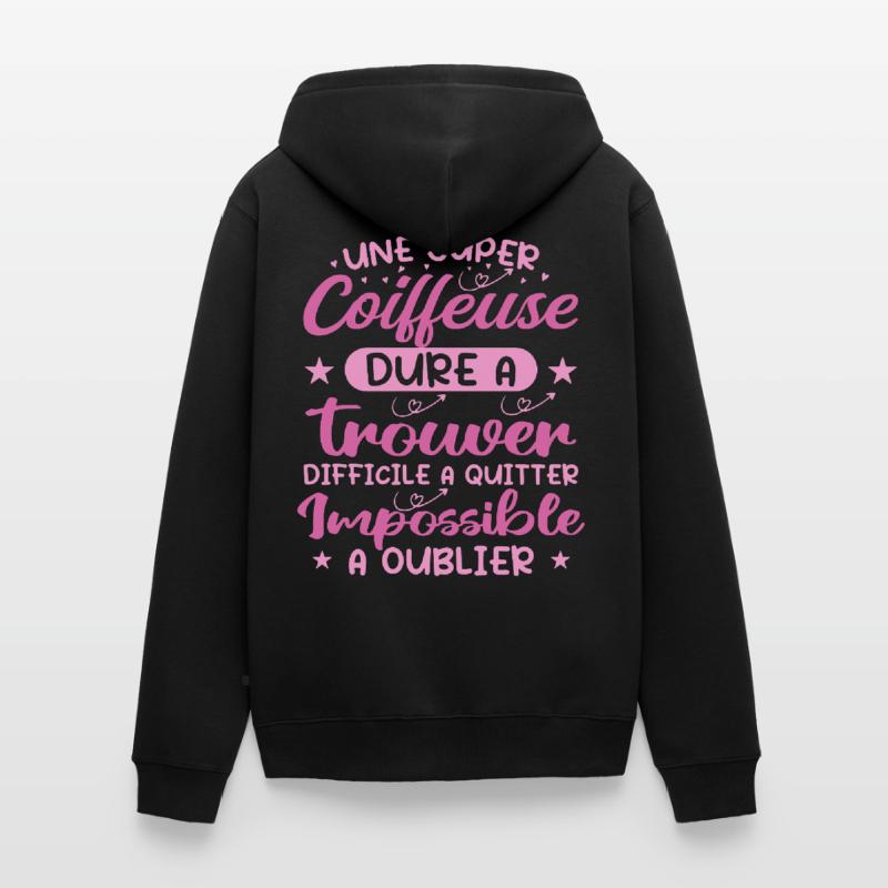 A Great Dressing Table - Dressing Table Gift Unisex Premium Organic Zip Hoodie