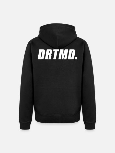 Dortmund - Unisex Premium Organic Zip Hoodie - black