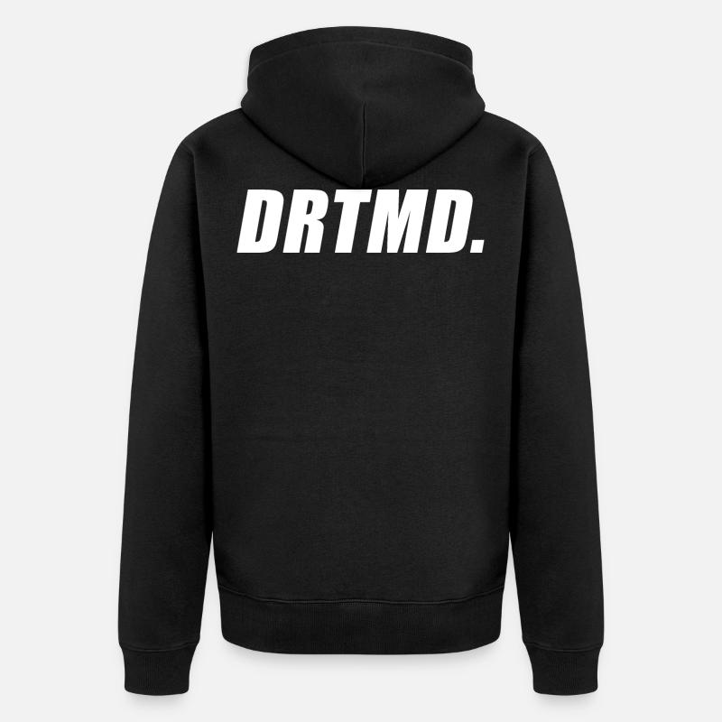 Dortmund - Veste à capuche bio Premium Unisexe - noir