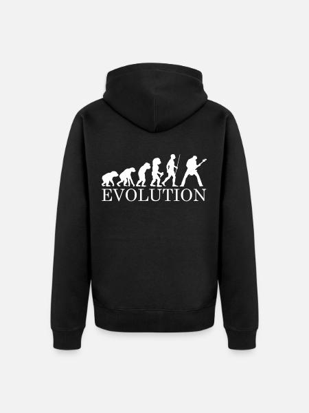 basse - Veste à capuche bio Premium Unisexe - noir
