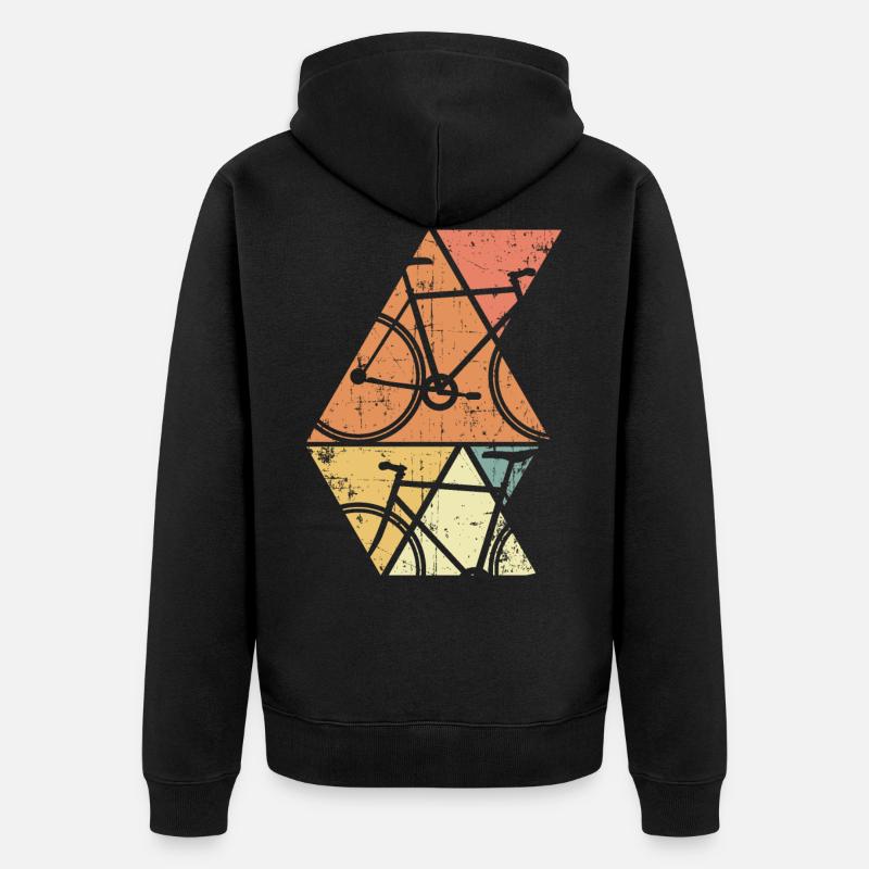 Fahhhrad - Veste à capuche bio Premium Unisexe - noir