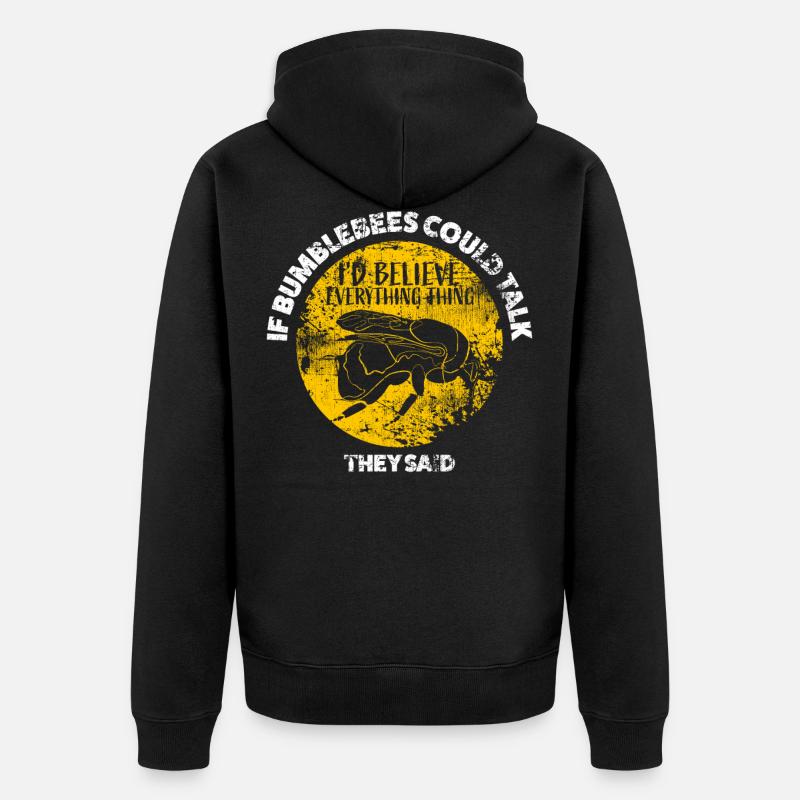 Hummel - Veste à capuche bio Premium Unisexe - noir