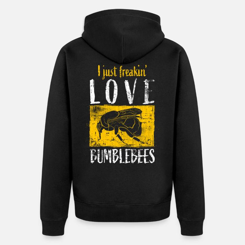 Hummel - Veste à capuche bio Premium Unisexe - noir