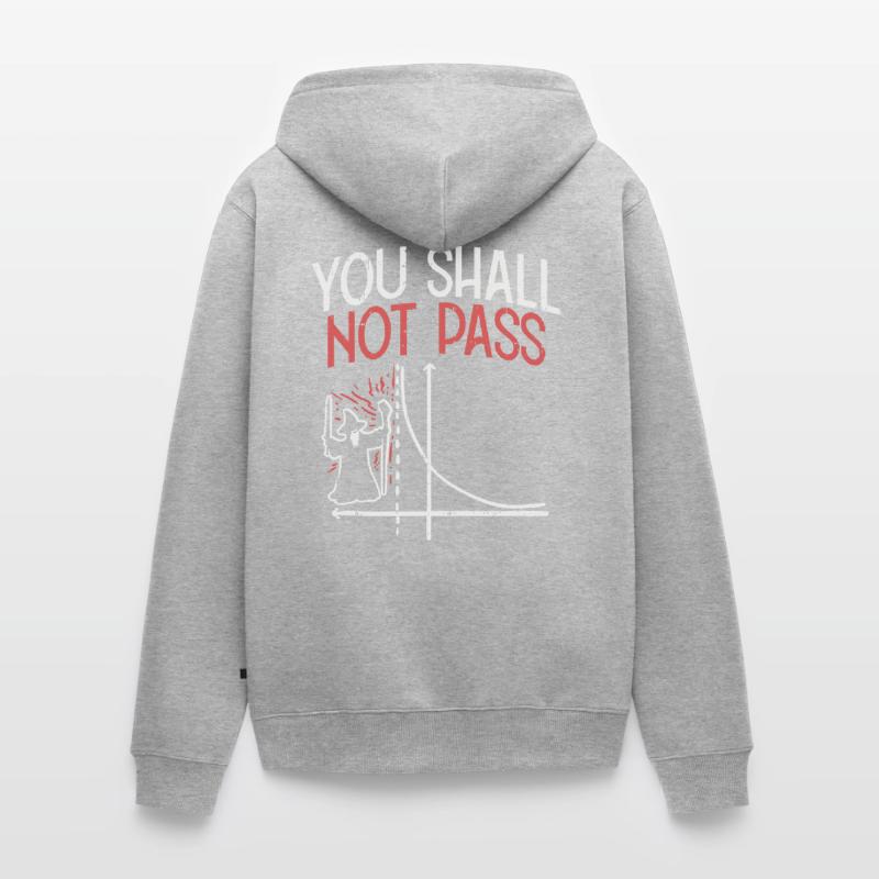 Math funny algebra function Unisex Premium Organic Zip Hoodie