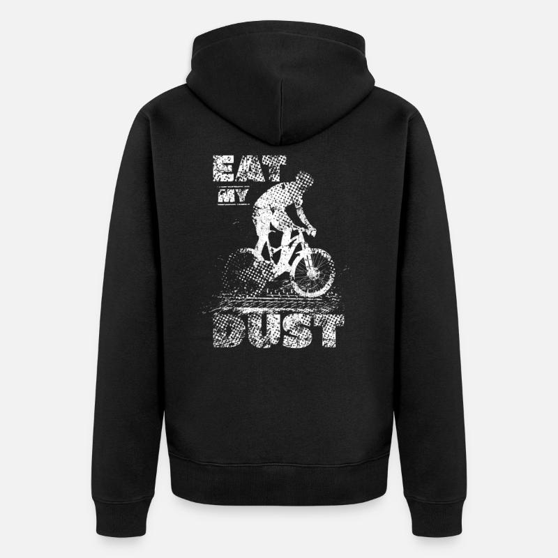 VTT - Veste à capuche bio Premium Unisexe - noir