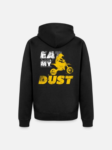 Motorcycle motocross - Unisex Premium Organic Zip Hoodie - black