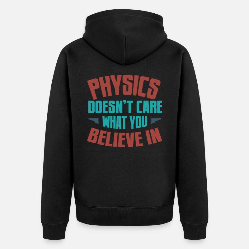 Physique - Veste à capuche bio Premium Unisexe - noir