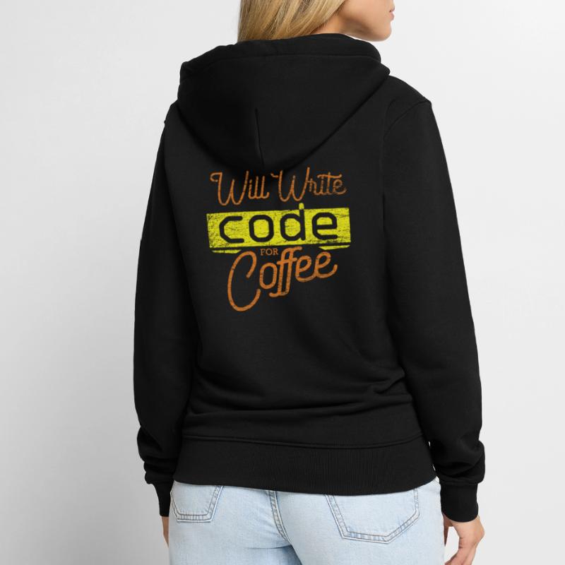 Program Unisex Premium Organic Zip Hoodie