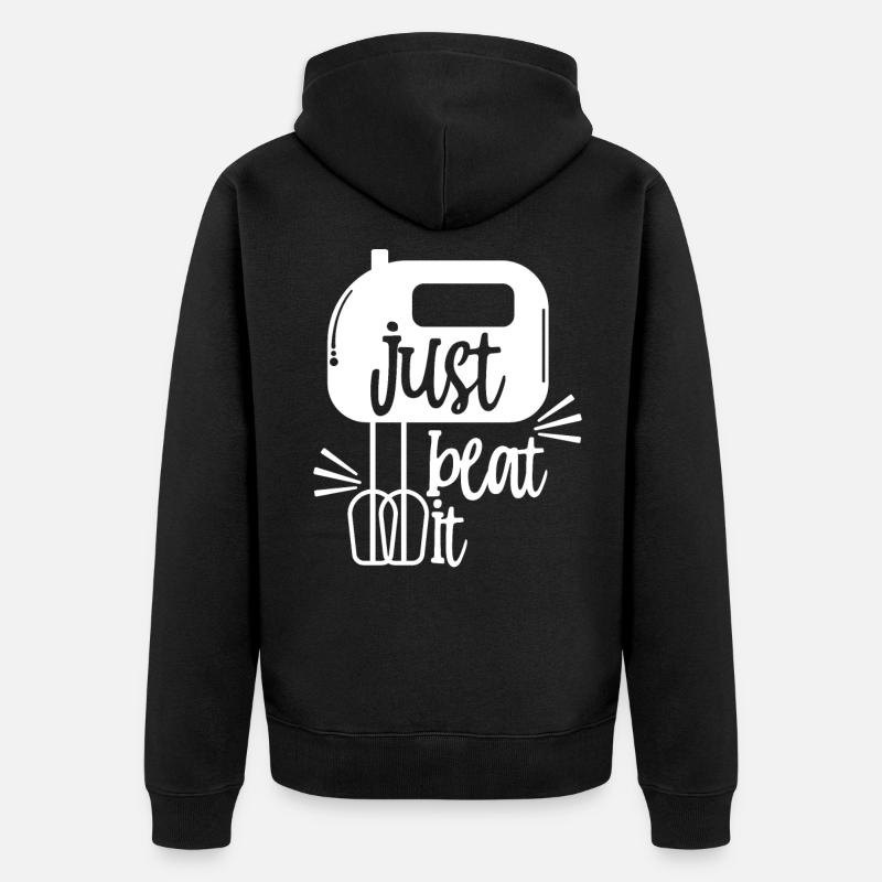 cuisine - Veste à capuche bio Premium Unisexe - noir