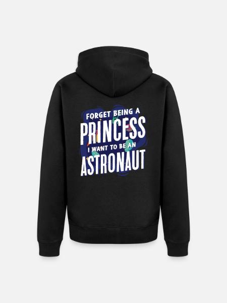 Astronaute - Veste à capuche bio Premium Unisexe - noir