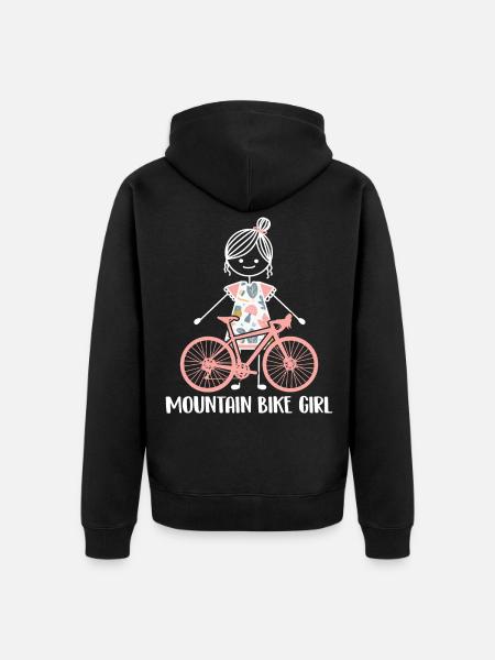 VTT VTT - Veste à capuche bio Premium Unisexe - noir
